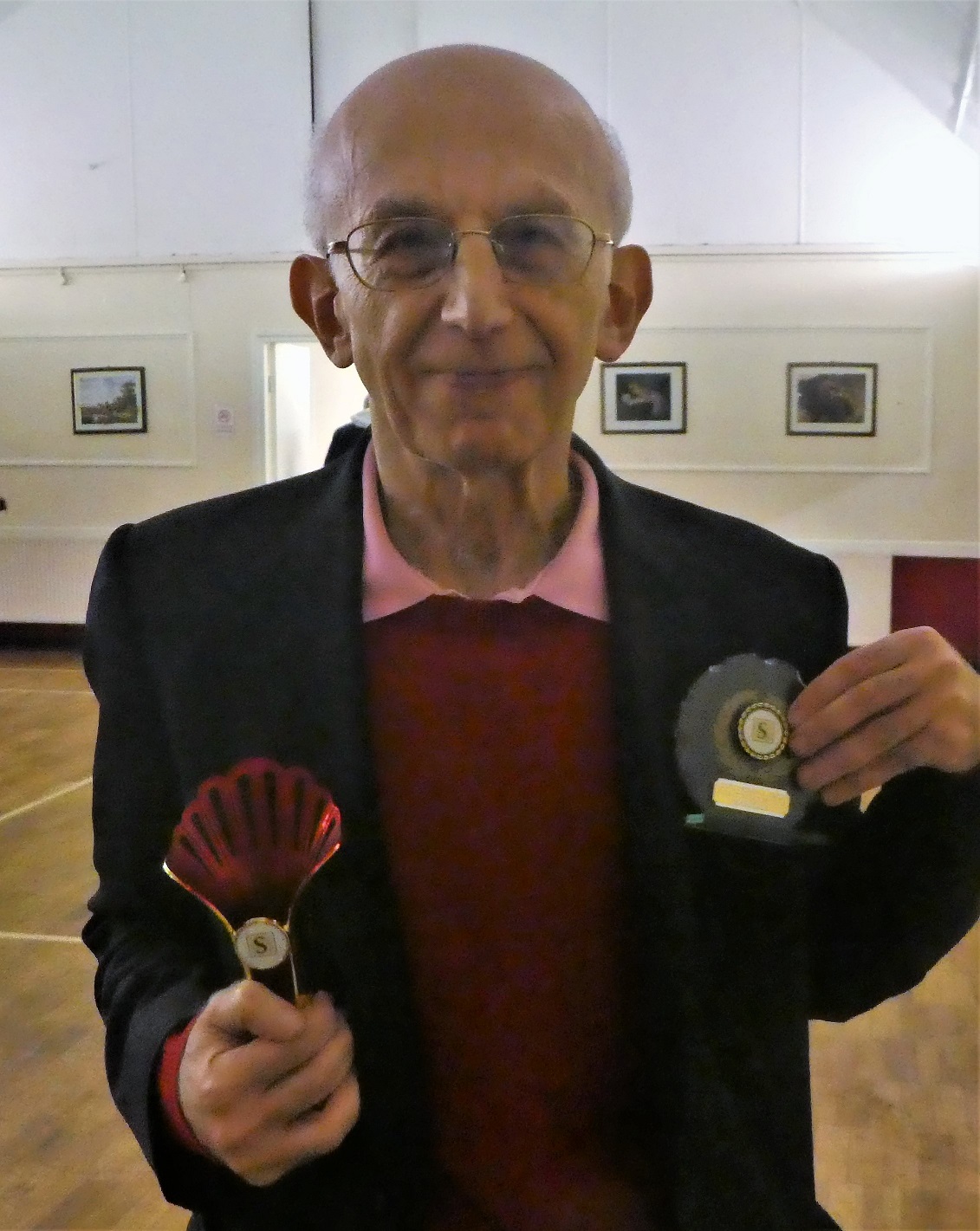Danny Bekhor - Drive Cup Winner 2018/Swiss Cottage Cup