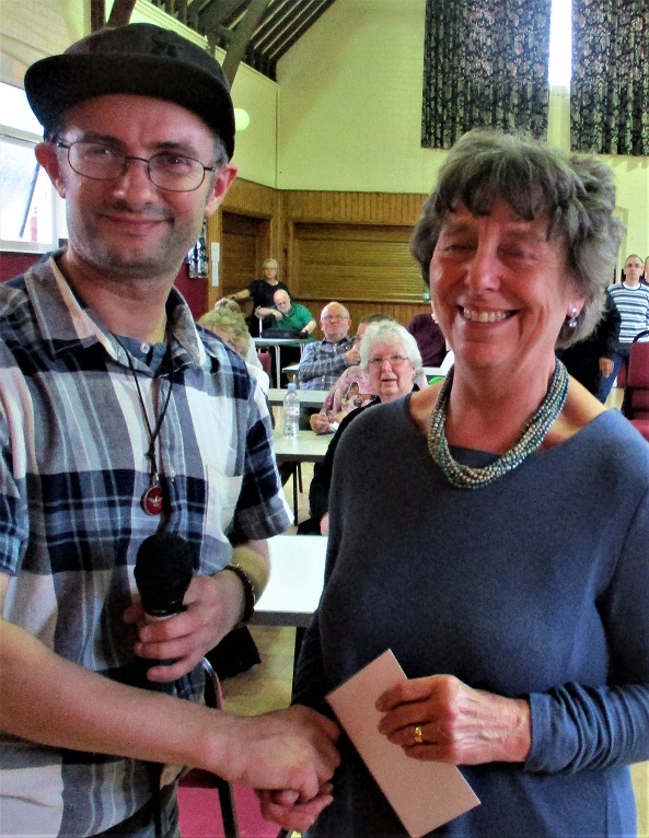 Christine Silvester, third C. 4 wins/+203 overall spread