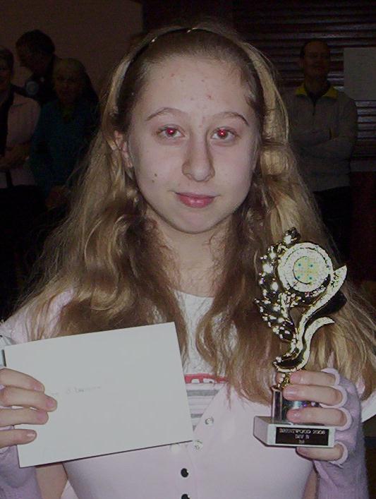 Jessica wins Divison B at Kelvedon Hatch with maximum 6 wins on 9th February