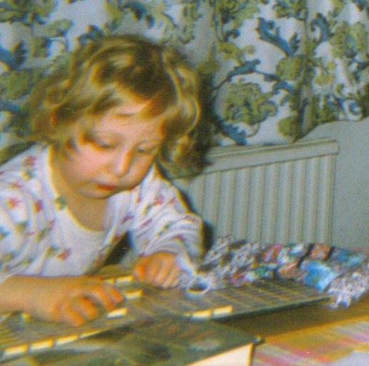 Jessica caught playing with the Scrabble tiles prior to a London Scrabble League evening fixture at home. Opponents then were the highly rated Richard Evans and Chris Keeley!