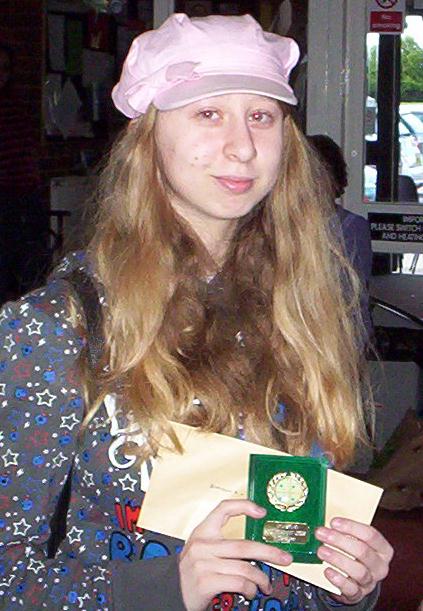 Jessica finishes third in Division A at The Aylesbury Tournament on 25th April with 5/2 wins/loss and 255 spread.
